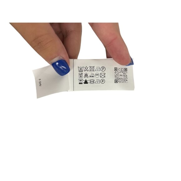 Zara Women Midi Dress Small Multicolor Satin Effect Patchwork Print 8826/181 NWT - Picture 15 of 16